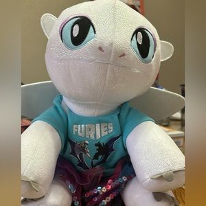 Build a bear how to train your dragon